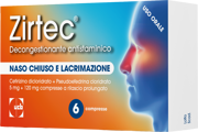 Zirtec per i sintomi di allergia e orticaria